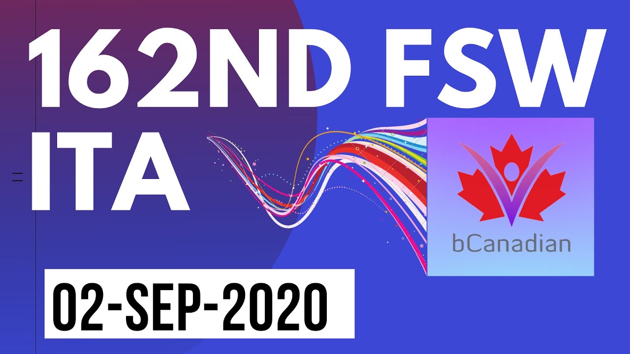 FSW ITA again; 2nd largest draw of 2020