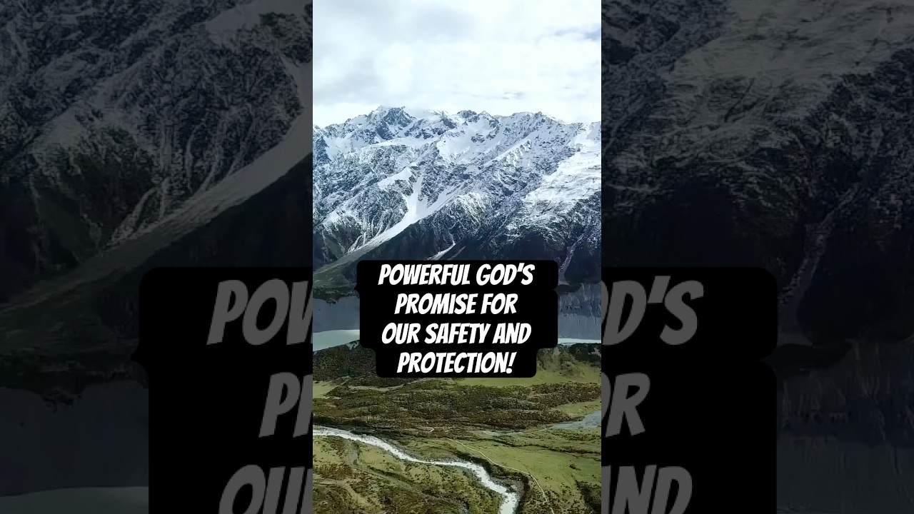 🛡 Psalm 91 - God&rsquo;s Protection and Promises | Full Scripture Reading (NKJV) #bibleencouragement