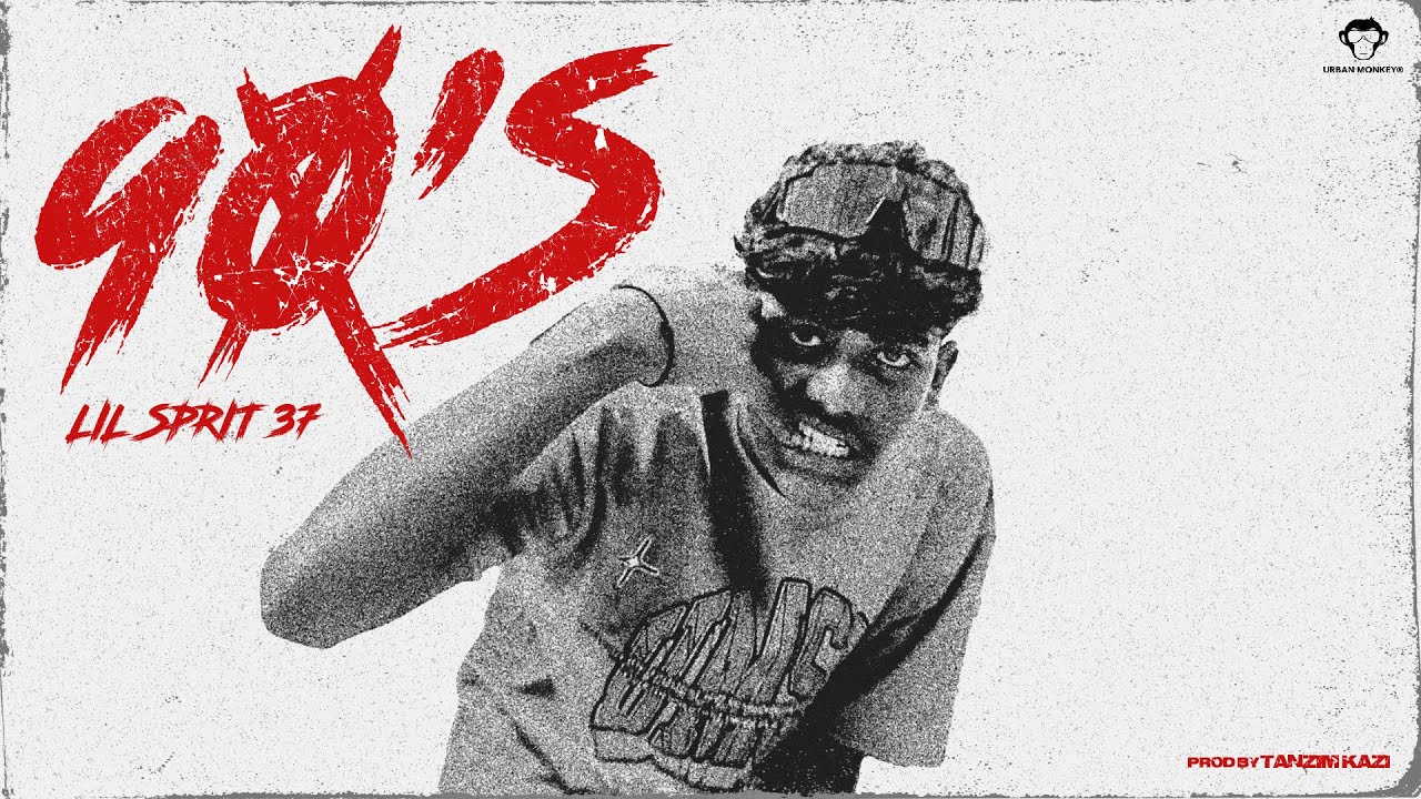 LIL SPRIT 37 -  90'S | ( PROD BY TANZIM KAZI ) | OFFICIAL MUSIC VIDEO | 2K25