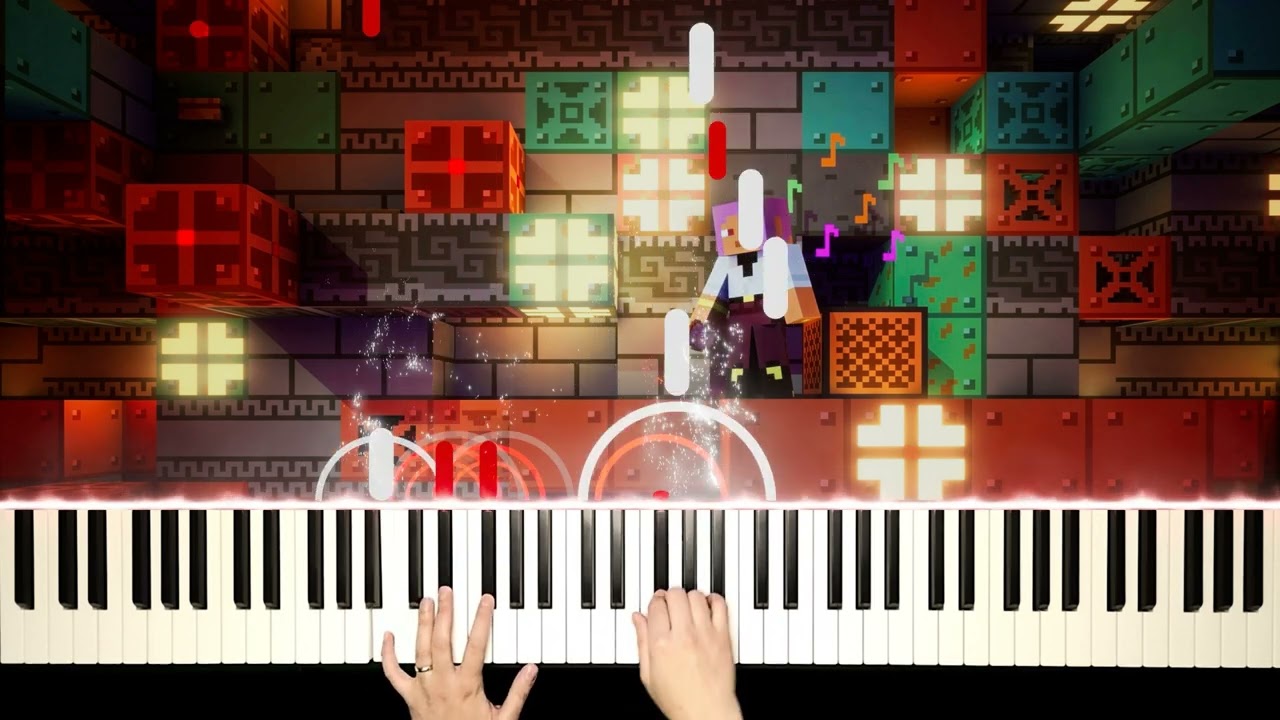 Creator (Lena Raine) - Minecraft Tricky Trials OST (Piano Cover by Pianothesia)