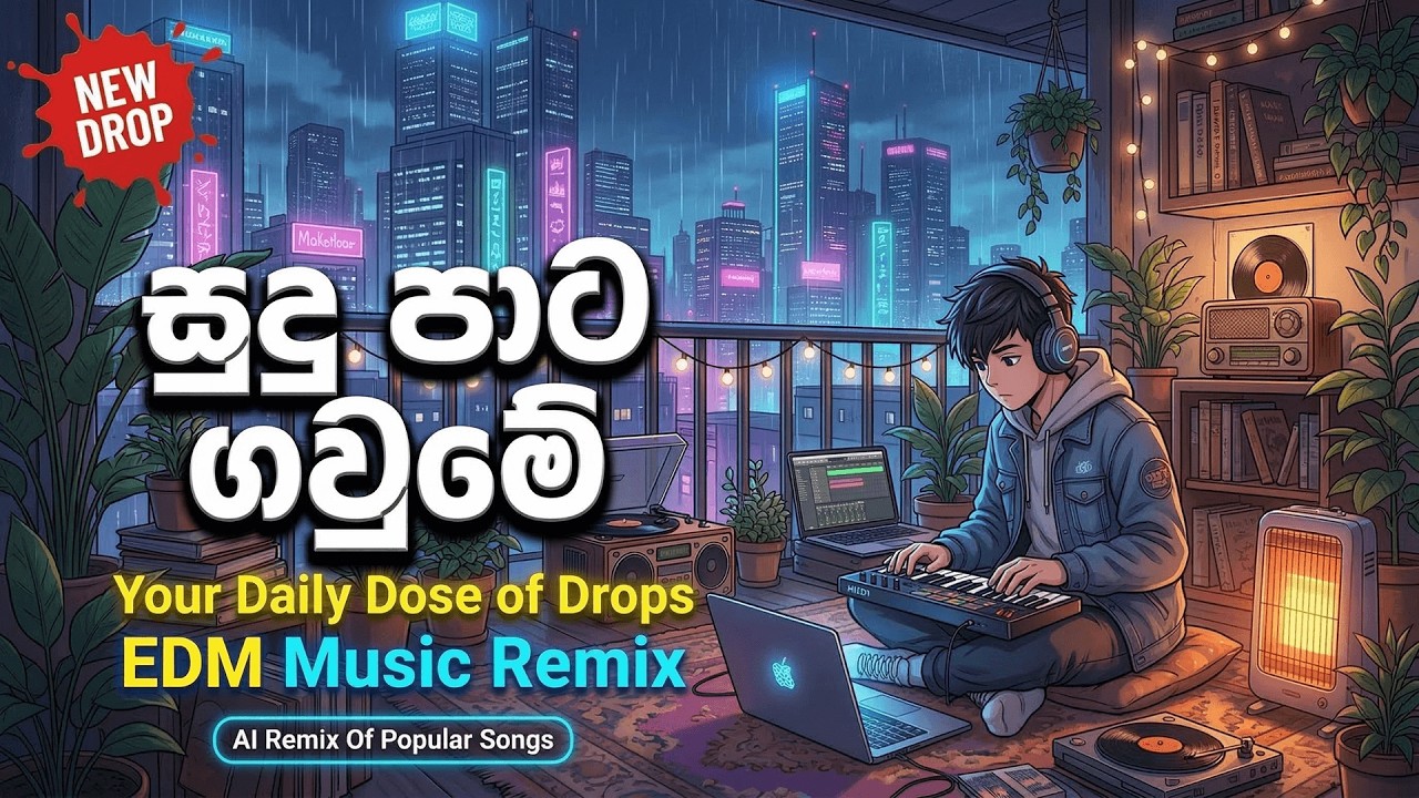 Sudu Pata Gawume (සුදු පාට ගවුමේ) – Wijitha Kumara | EDM Remix ⚡
