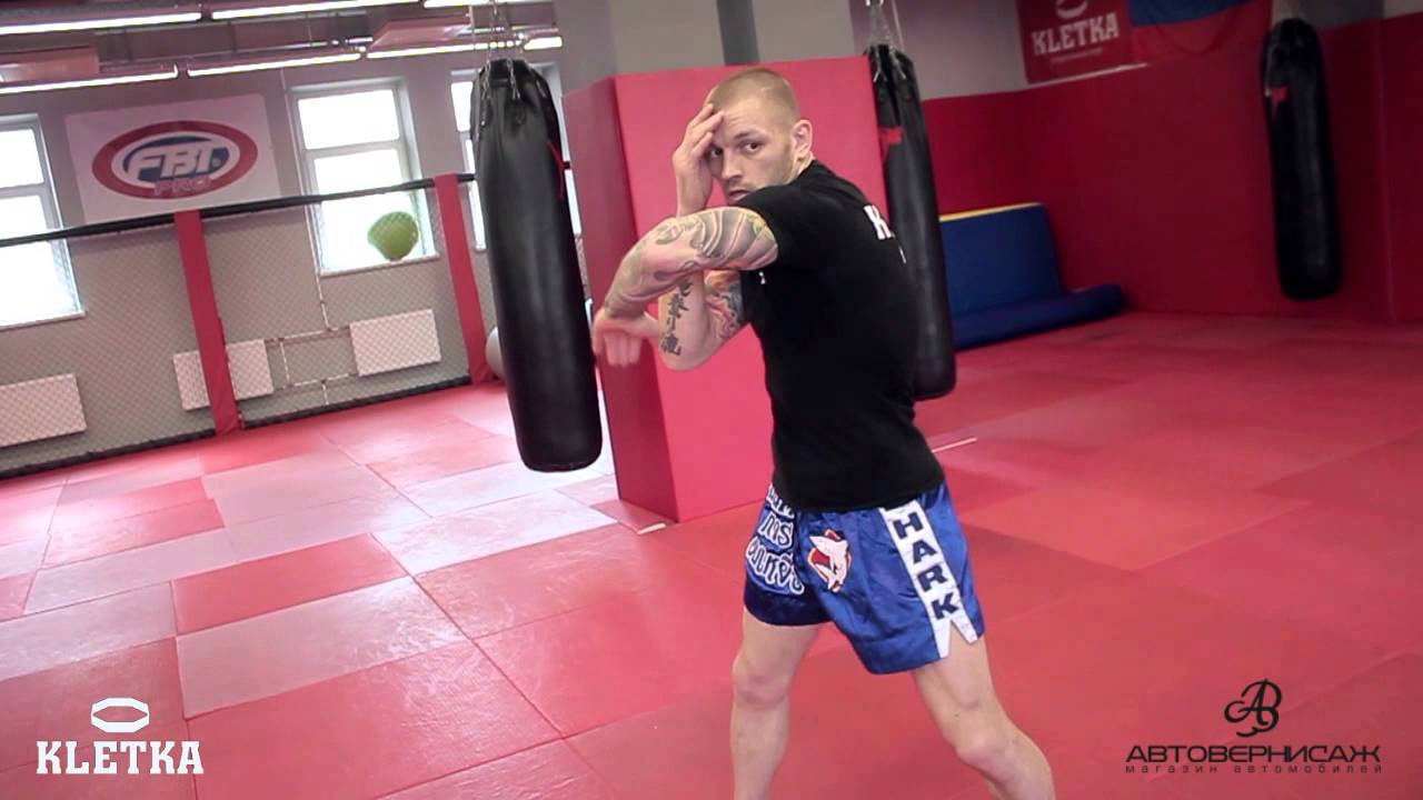 Локти в тайском боксе muay thai. Андрей Басынин.