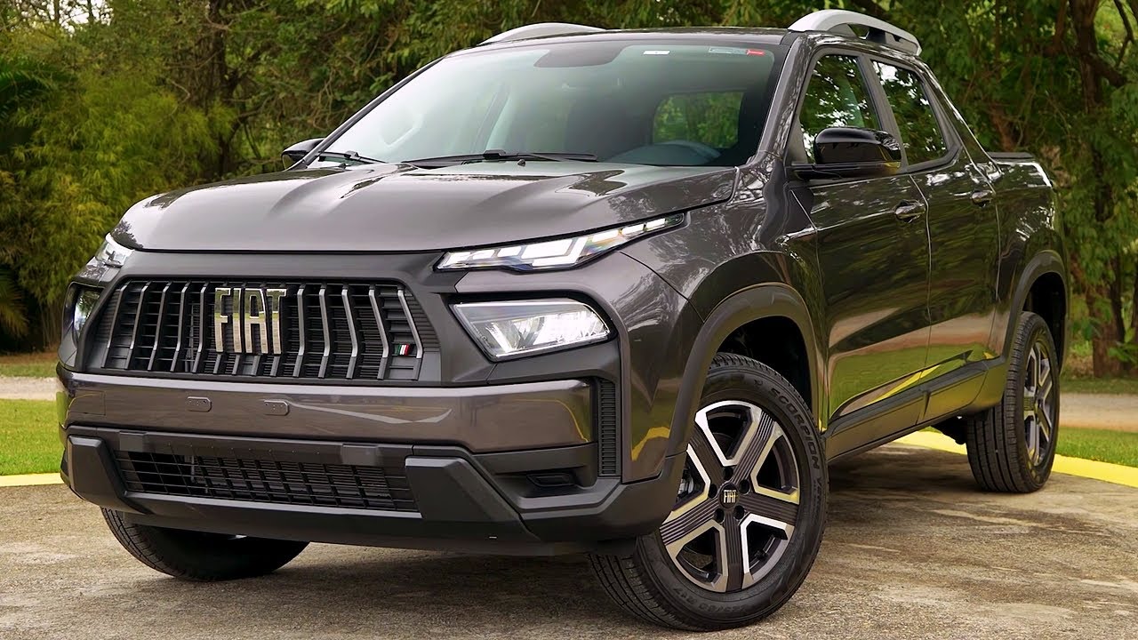 2026 Fiat Toro Freedom - Exterior interior and driving