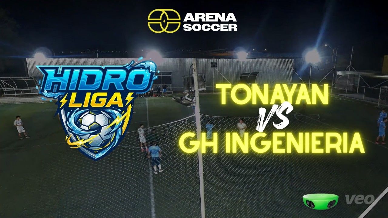 Tonayan vs GH Ingenieria - Hidroliga Premier 2026