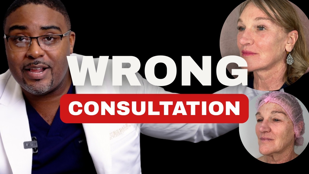 One Consultation Mistake Can Ruin Your Facelift Results