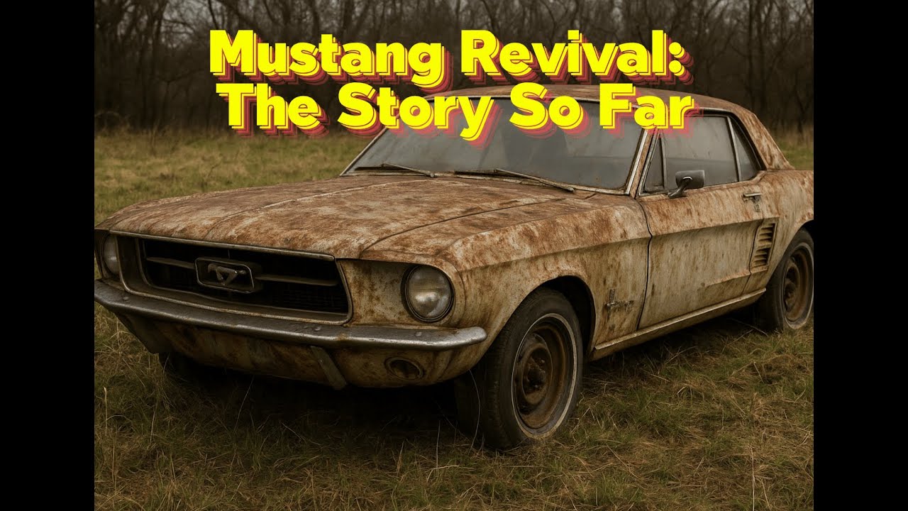 Restoring a 1967 Ford Mustang – The Journey So Far #mustangrestoration #diy #restoration 