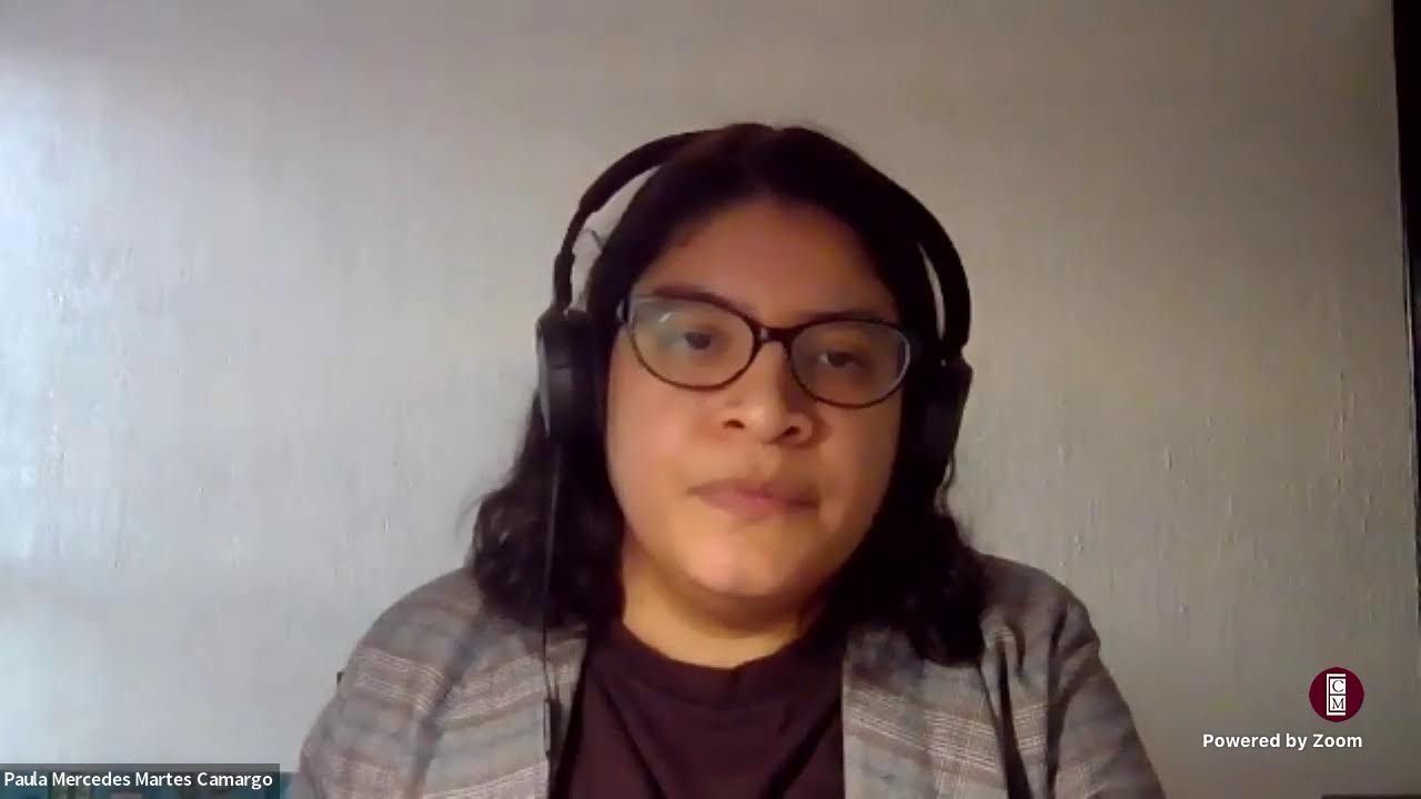 CEDUA Coloquio estudiantil | Mesa 16. 