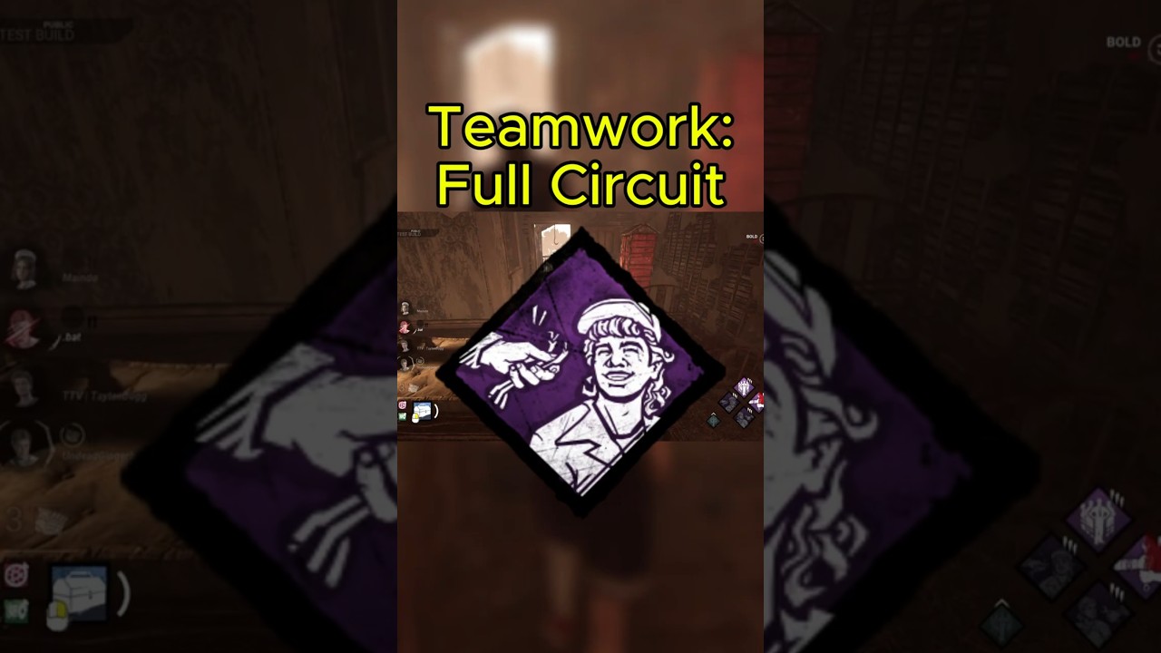 Teaching you EVERY PERK in #deadbydaylight Teamwork: Full Circuit Edition #dbd