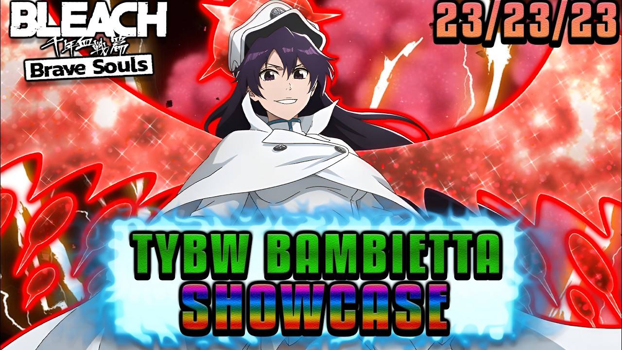 A PROPER URYU COUNTER! 1/5 TYBW Voll Stern Dich Bambietta PvE & PvP Showcase | Brave Souls