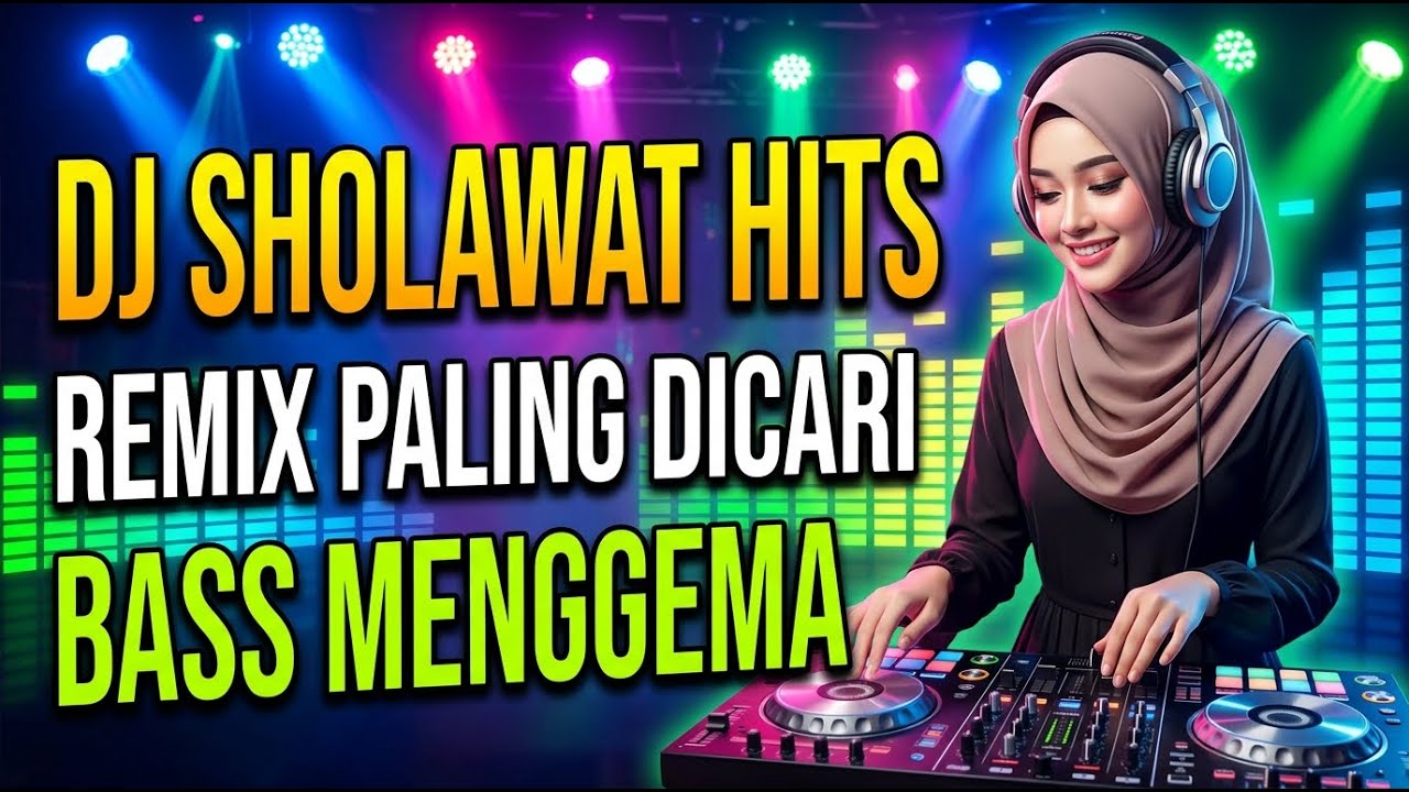 SHOLAWAT JIBRIL DJ REMIX PEMBUKA REZEKI MERDU PENYEJUK HATI