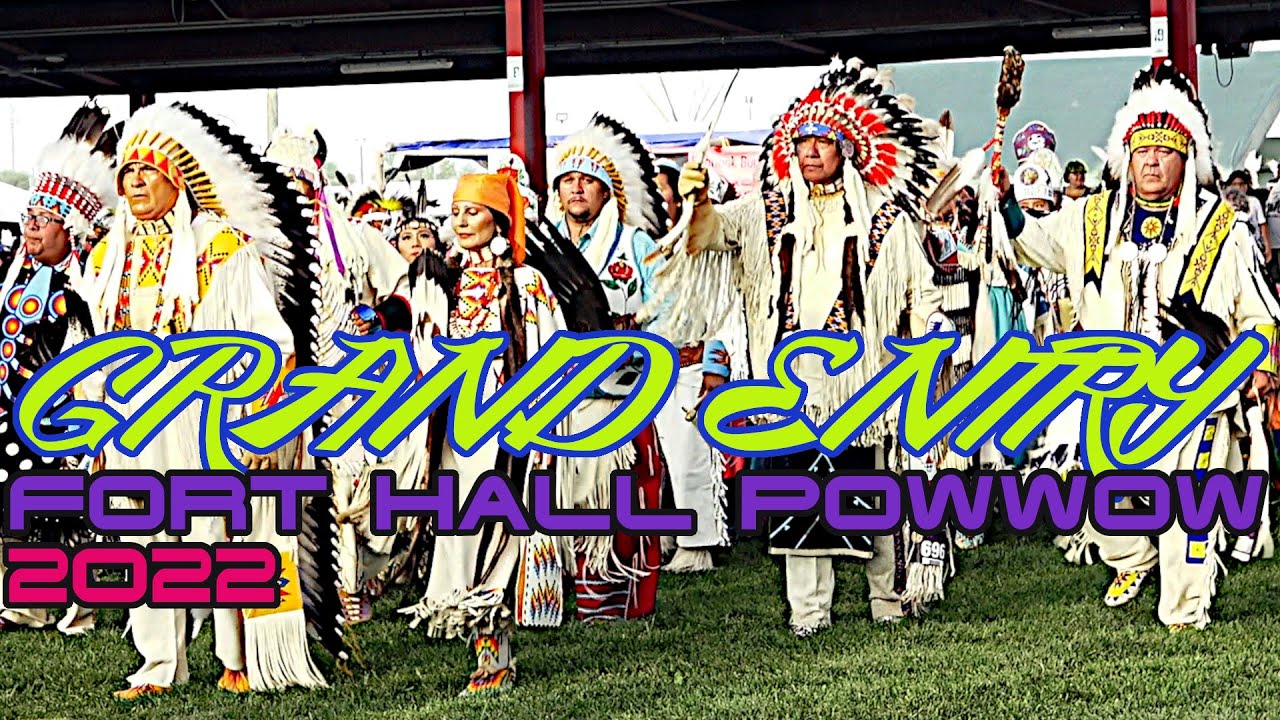 🔥🔥GRAND ENTRY | FNL Fort Hall Powwow 2022🔥🔥