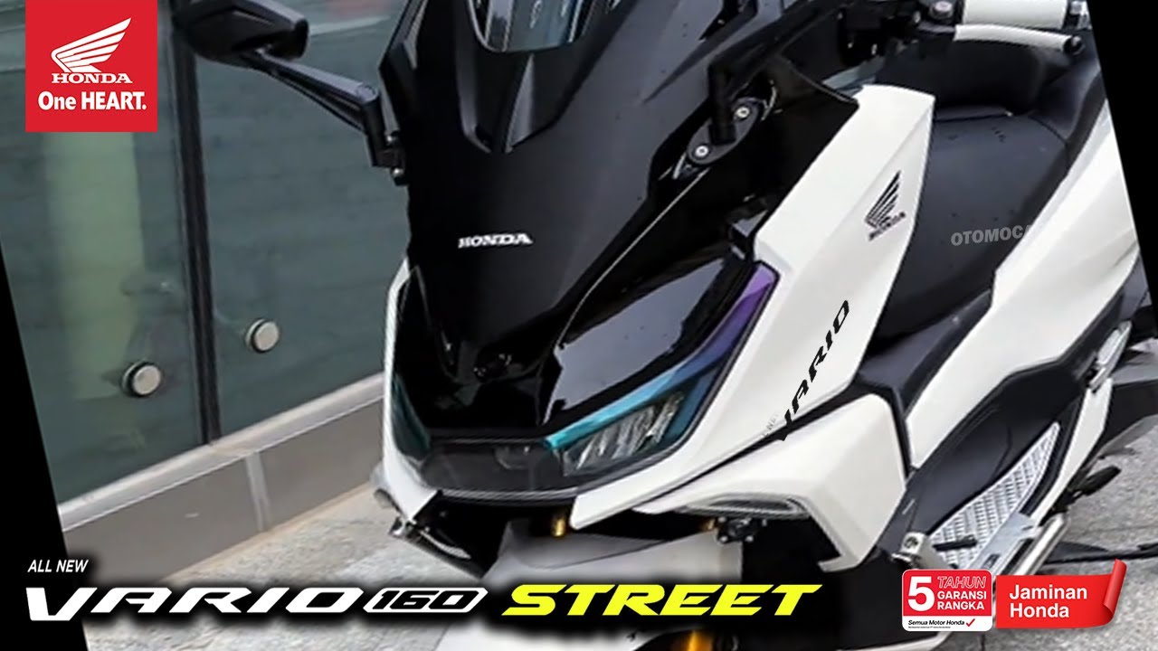 KEREN 🔥 ALL NEW HONDA VARIO 160 STREET | SKUTIK MAXI BONGSOR HONDA