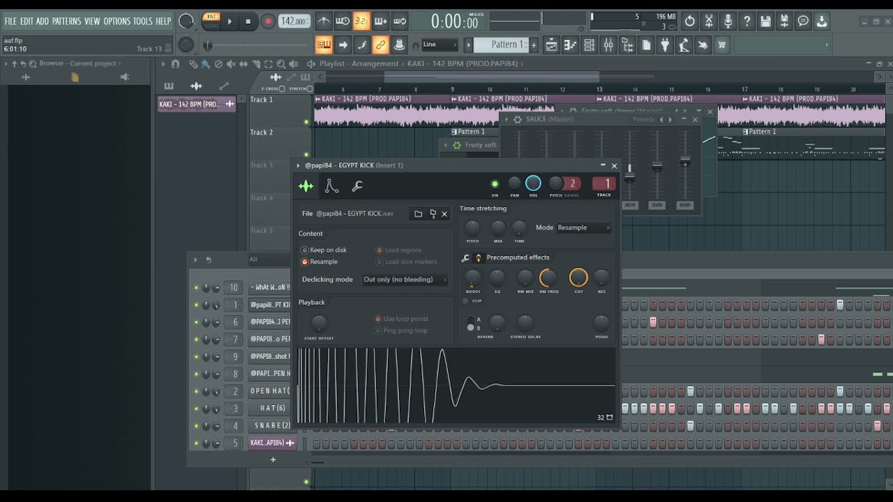 HOW TO MAKE THE DRILL MIX LIKE 808MELO!