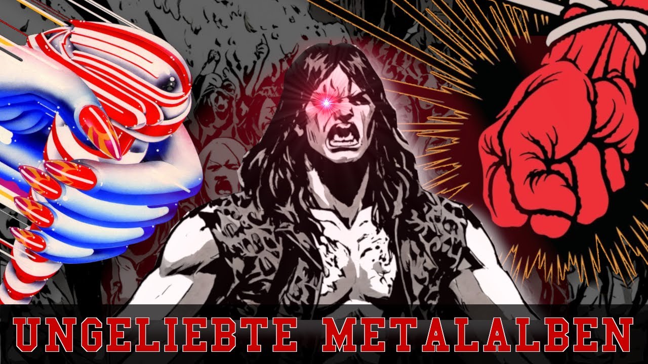 10 ungeliebte Metalalben