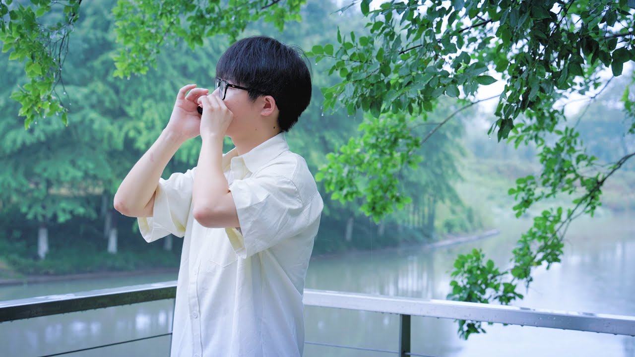 【口琴】茉莉雨 緣分竟然默許你離去！