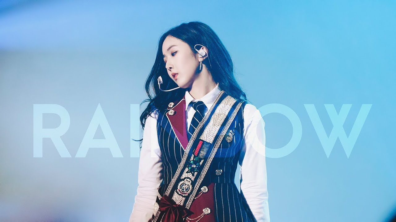 [4K] 180107 여자친구(GFRIEND) 신비(SinB) -  레인보우(RAINBOW) @ 여자친구 콘서트 직캠(Fancam) by afterglow