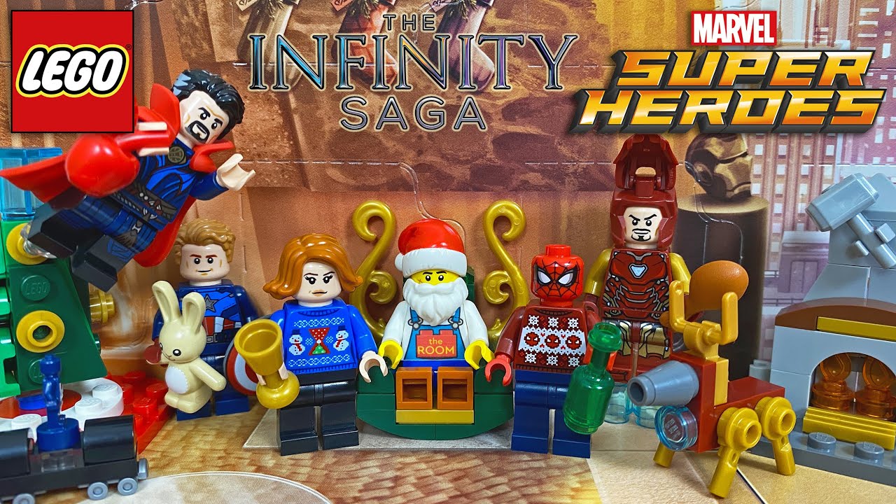LEGO Marvel Super Heroes: Адвент-календарь | Подробнейший обзор набора 76267