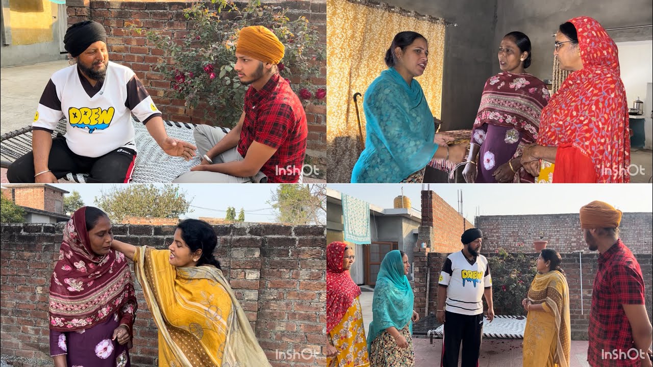 ਦਰਾਣੀ ਜੇਠਾਣੀ ਦੀਆ ਚਲਾਕਿਆ (ਭਾਗ 23) drani jethani Diya chlakiya #pinderpreetvlog#gouravvlogs0 