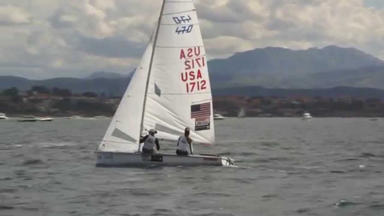 ISAF World Championships: US Sailing Team 470's vs. The World's Best