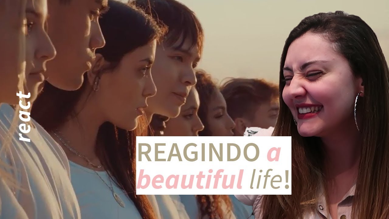 REAGINDO A BEAUTIFUL LIFE  - NOW UNITED