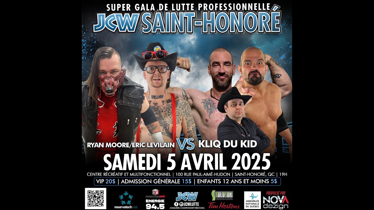 JCW St Honore Ryan Moore & Eric le Vilain vs Shogan & Ryan Rush