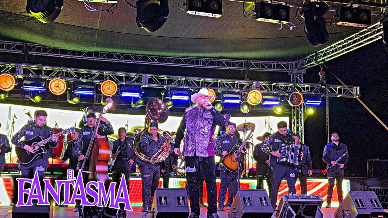 El Fantasma En Vivo En Lompoc California 2025