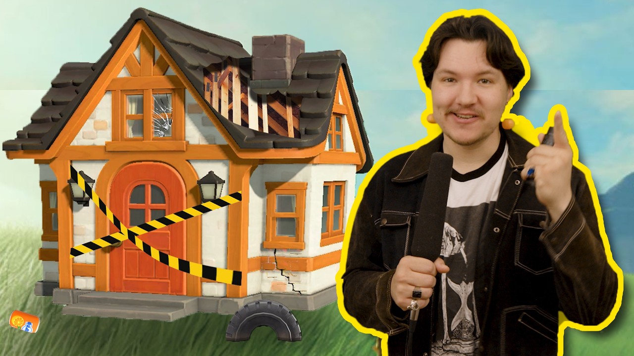 Are Animal Crossing's Houses Poorly Constructed?