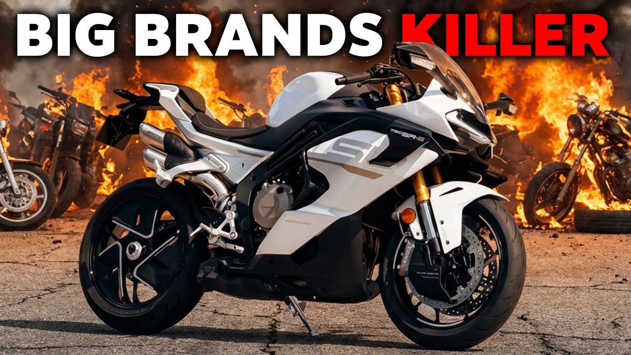China Is About to Shock the Motorcycle World – They’re Coming for the Big Brands