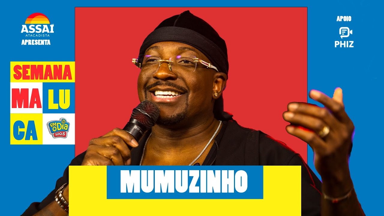 MUMUZINHO #AoVivo (Semana Maluca) PARTE 2