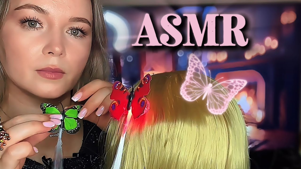 AСМР Для Сна. Расчешу волосы . Самое мурашечное Расчесывание волос 🦋 ASMR 