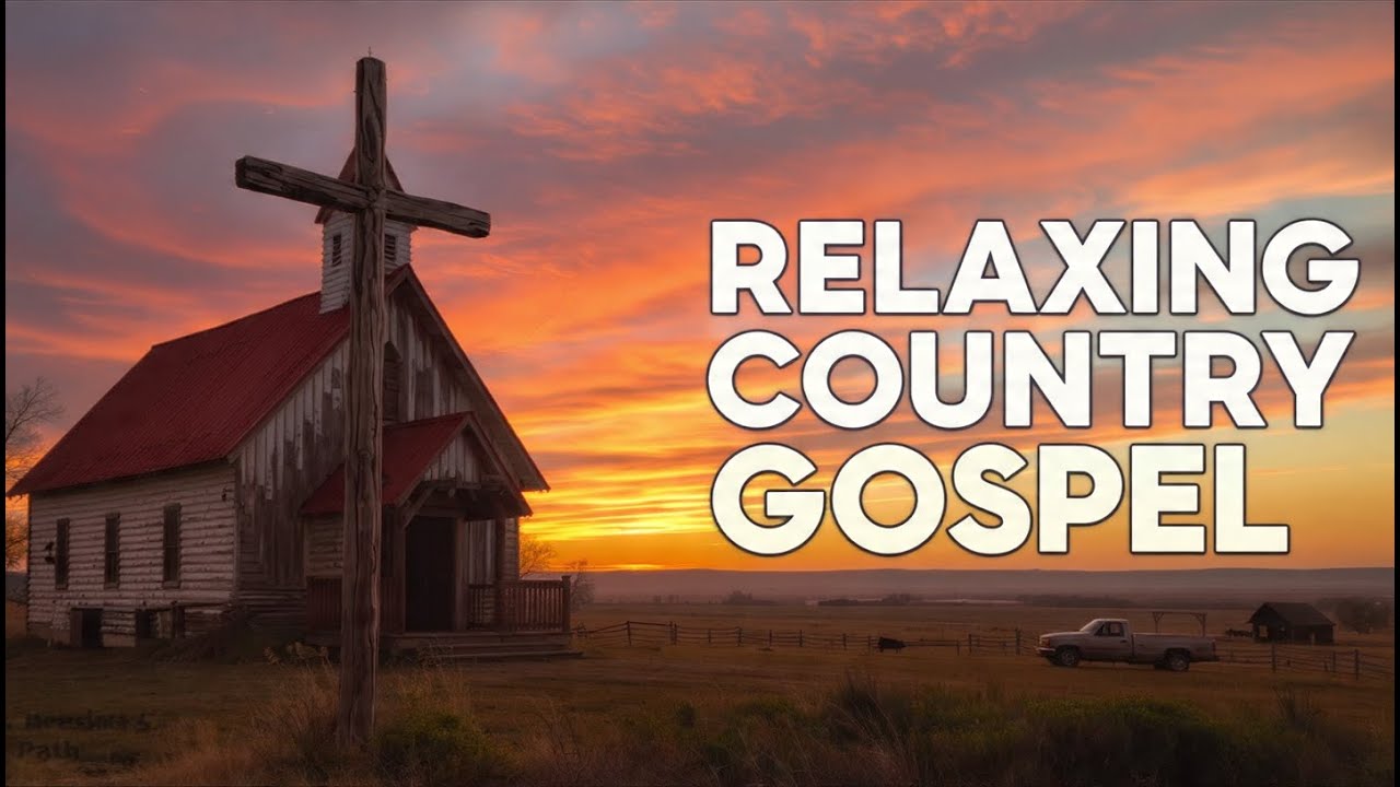 Best Country Gospel Music Mix LIVE: Uplifting Morning Worship & Reflection