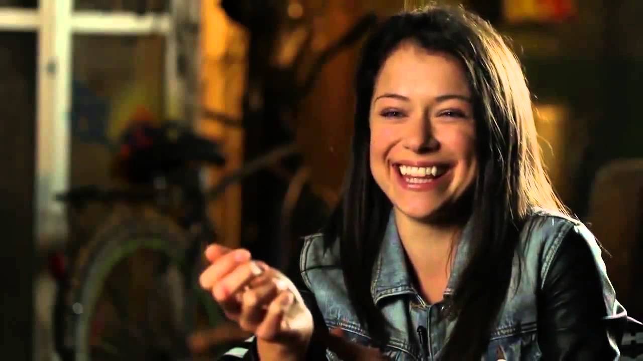 tatiana maslany's laugh