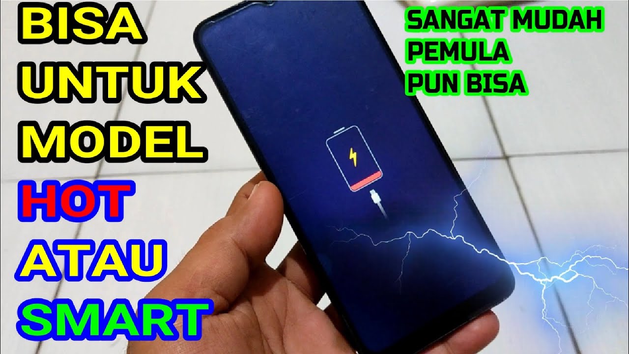 cara memperbaiki hp infinix hot 20i logo baterai dan restart terus menerus