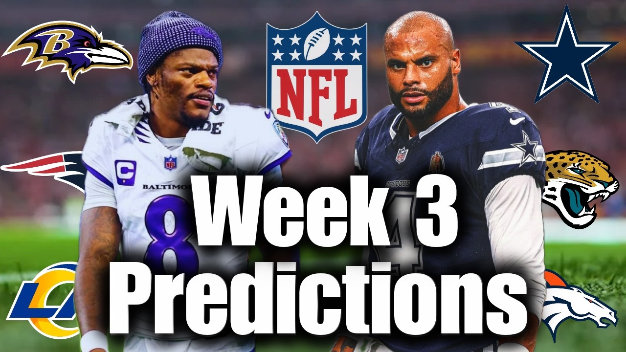 NFL Week 3 Picks | Bold Predictions, Upsets, & Best Bets