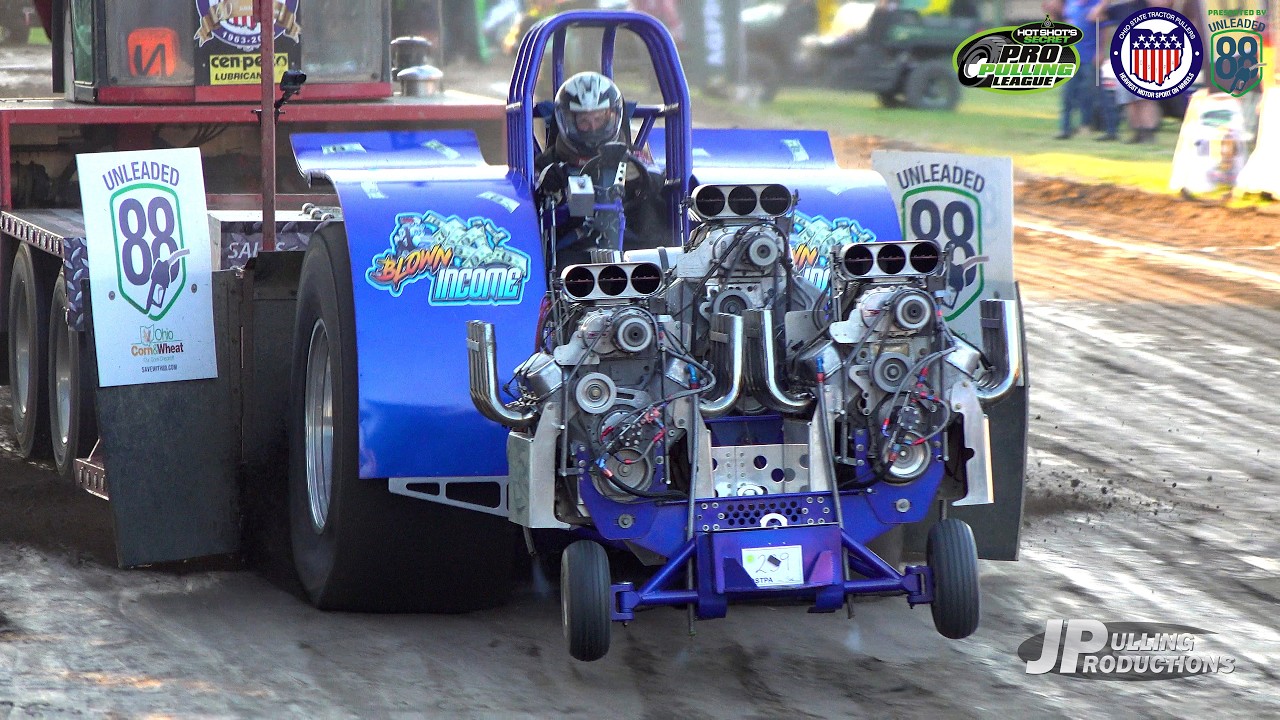 OSTPA Truck & Tractor Pulling 2025: Scioto County Fair - Lucasville, OH - 4 Classes
