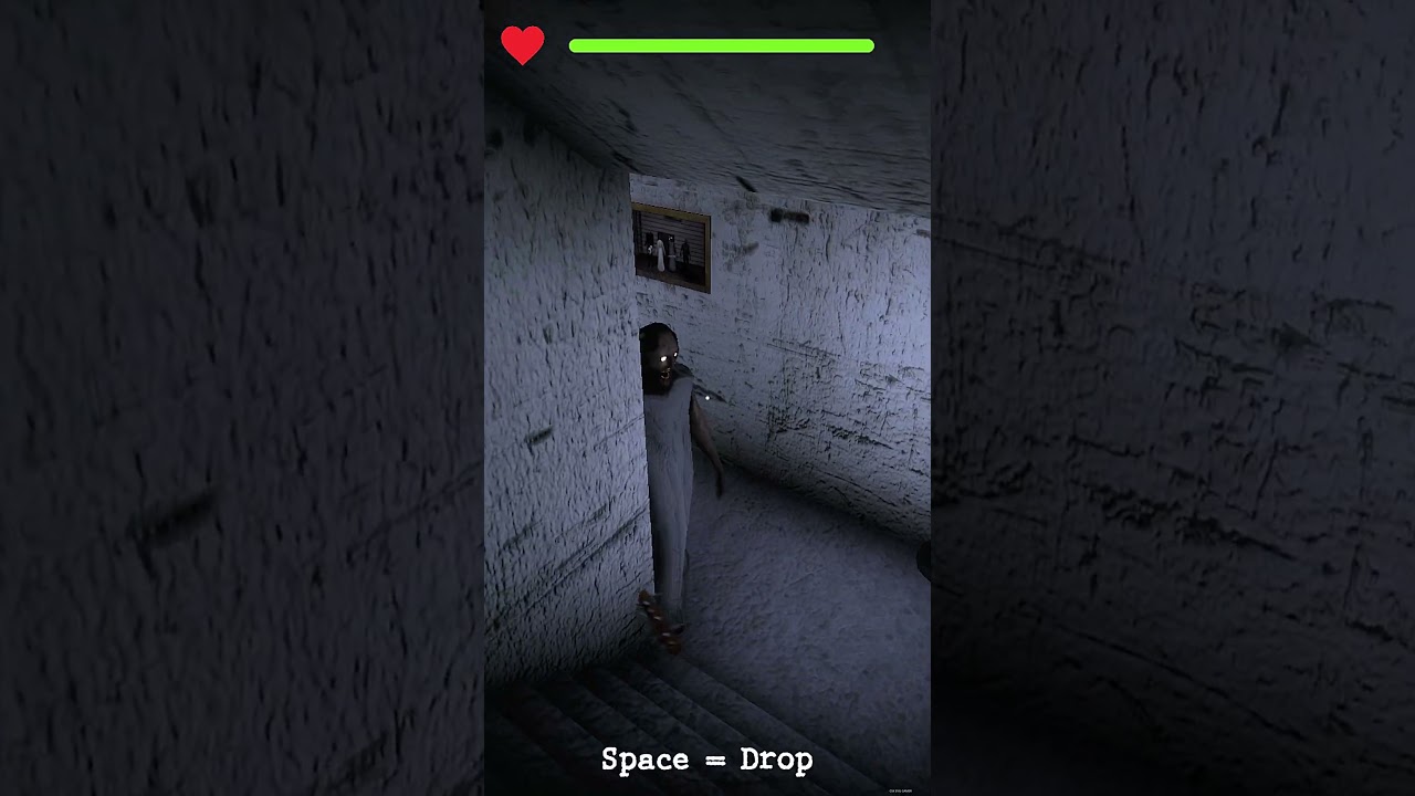 Granny 4 Mortuary Madness (PC) #shorts