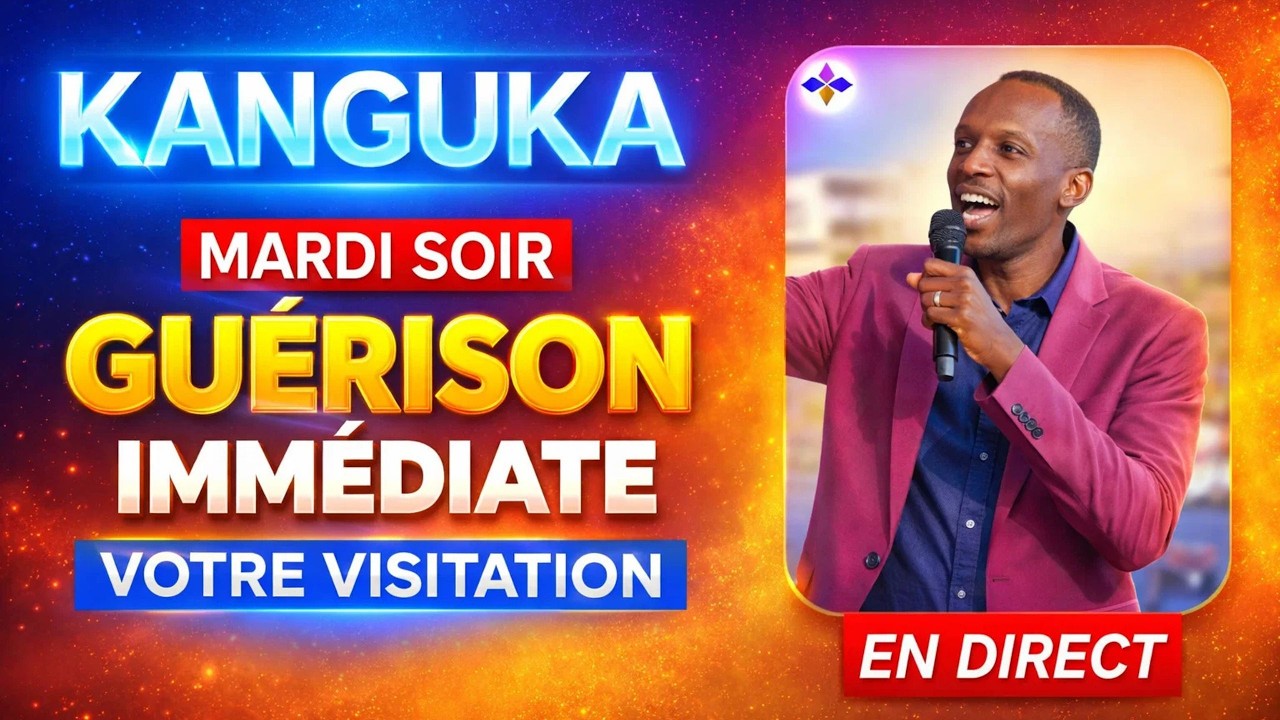 KANGUKA DE MARDI SOIR 03/O3/2026 - Guérie du cancer par la main de Dieu – Témoignage puissant PRIÈRE