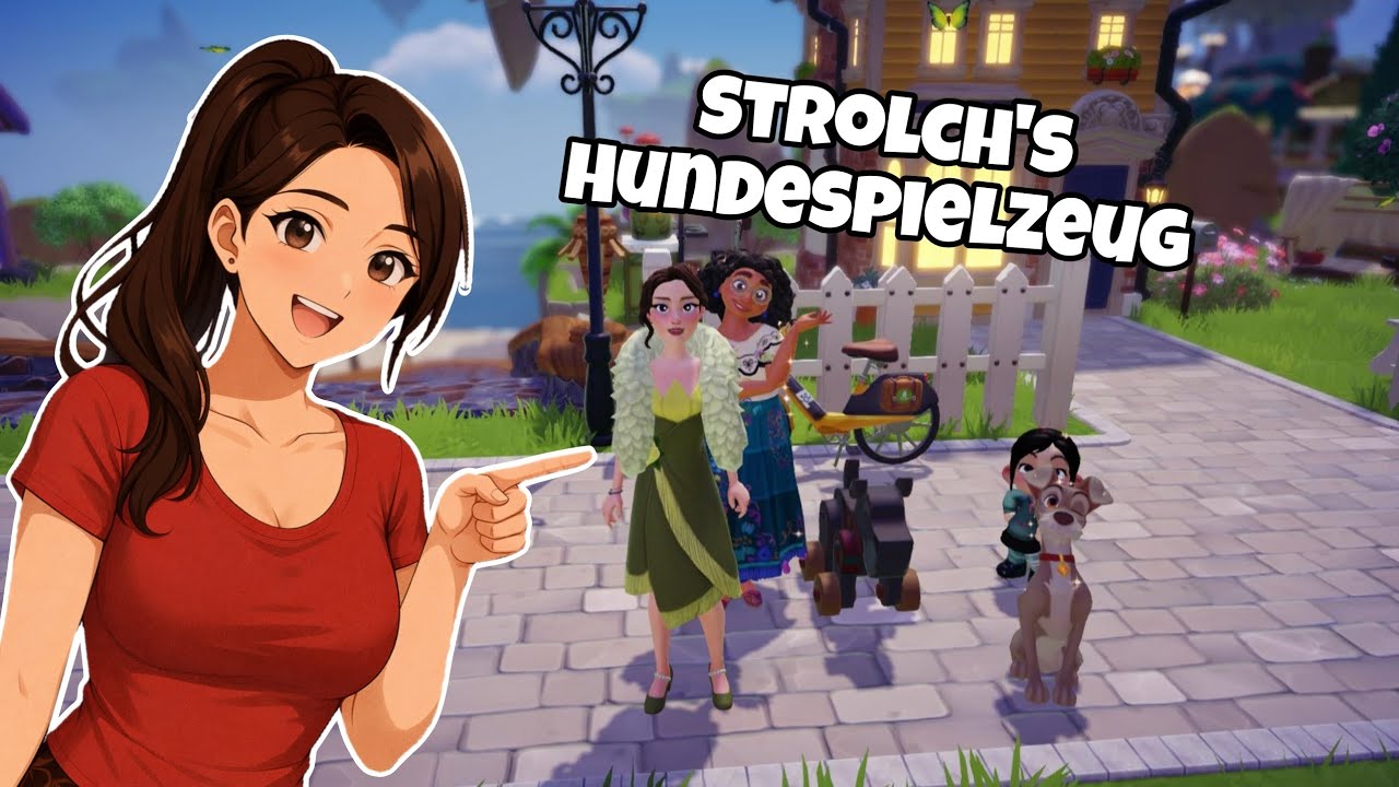 Aufgabe: KEIN GEWÖHNLICHES QUIETSCHSPIELZEUG | Disney Dreamlight Valley 