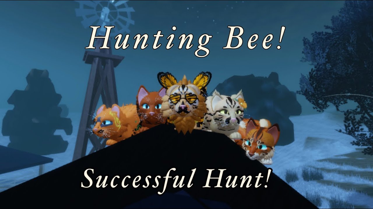 WCUE NPC Hunting - Bee || Successful Hunt!