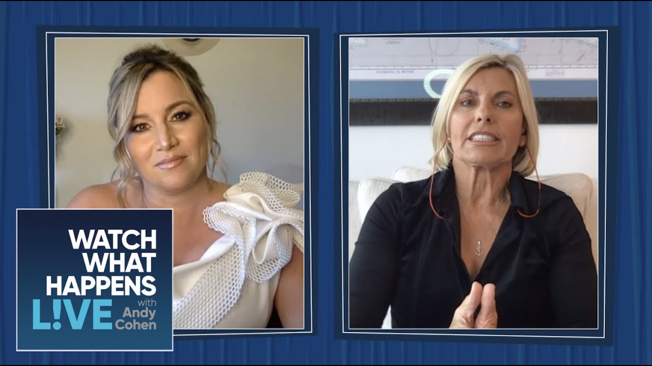 Hannah Ferrier & Capt. Sandy Yawn Go Head-To-Head | WWHL