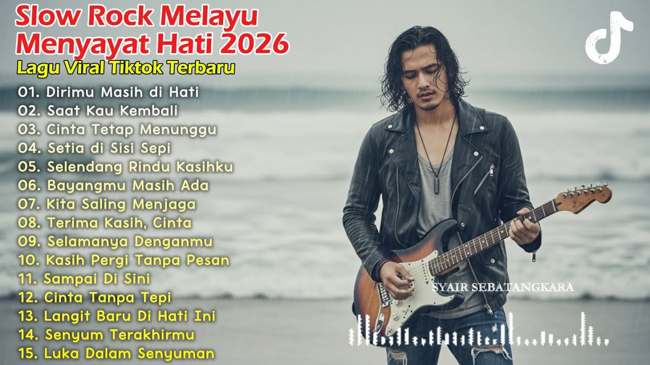 SLOW ROCK MALAYSIA TERBARU VIRAL - FULL ALBUM | LAGU PENUH RASA & KENANGAN | DIRIMU MASIH DIHATI