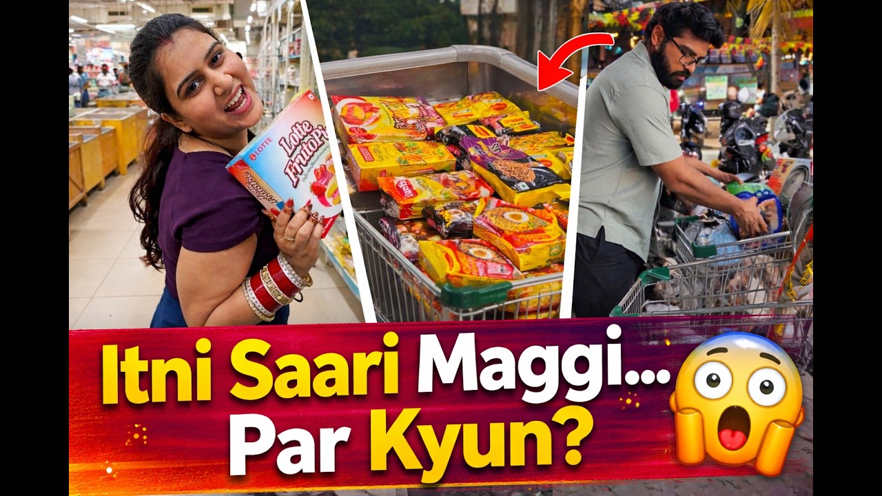 Normal Shopping… Ya Kuch Aur? 🤔