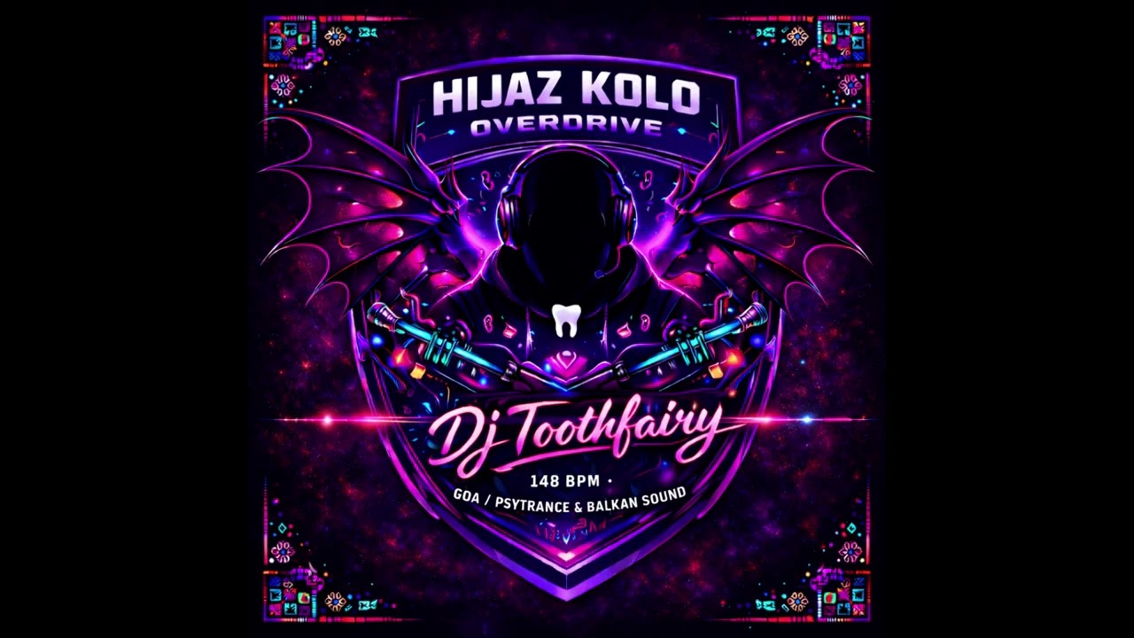 HIJAZ KOLO OVERDRIVE by DJ TOOTHFAIRY
