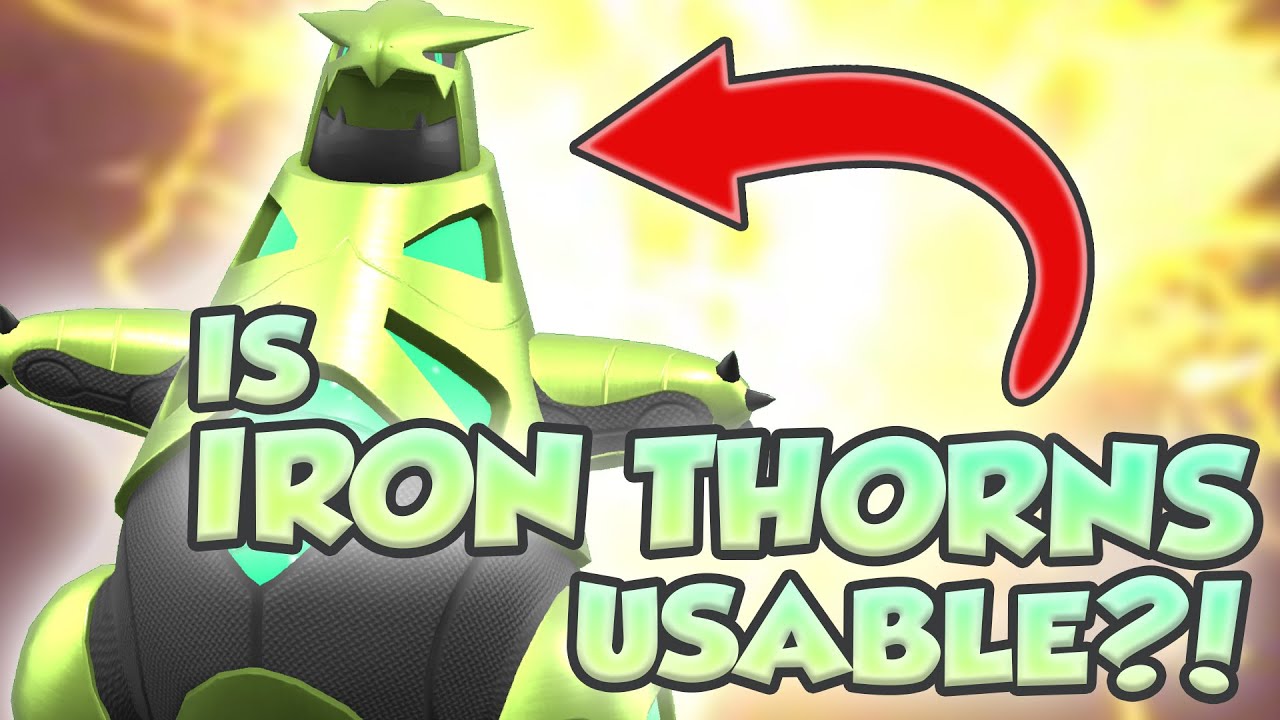 IRON THORNS Competitive Guide for Pokemon Scarlet and Violet