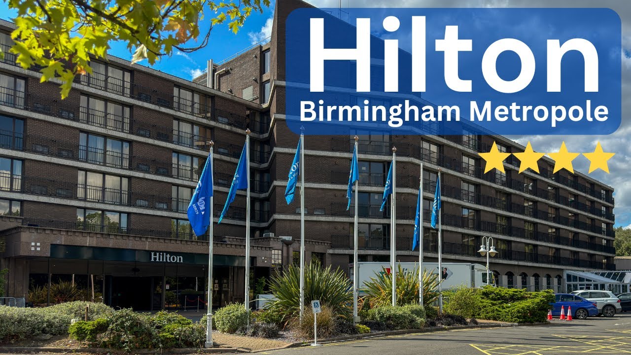Inside The Hilton Metropole Birmingham - Is This The Best NEC Hotel?