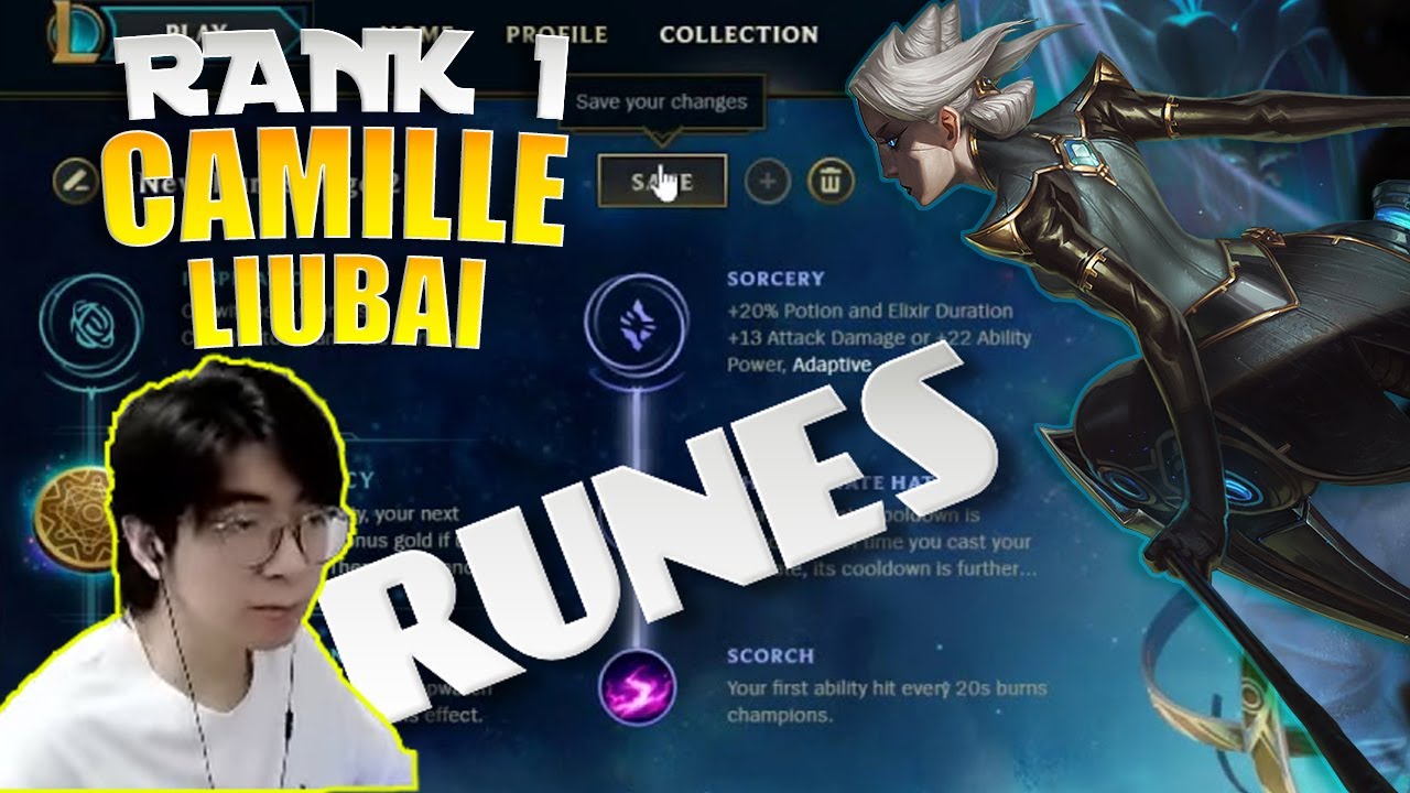 🔴 LiuBai Camille vs Darius - Rank 1 Camille LiuBai Stream
