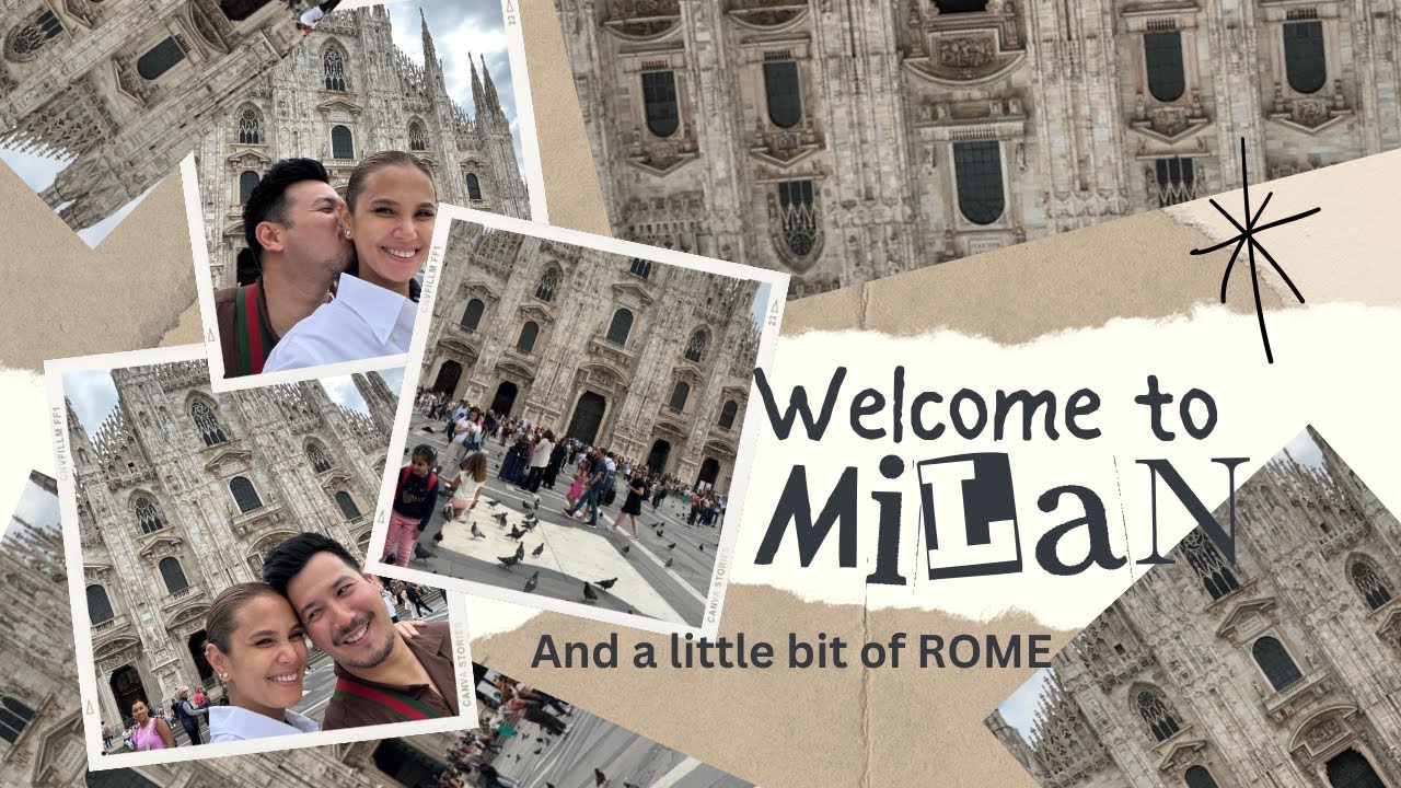 Travel VLOG: Milan  | Pratty TV