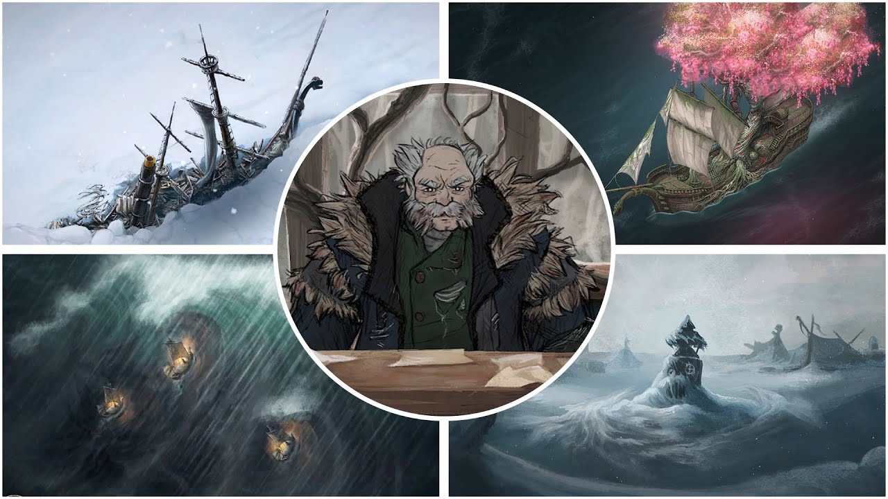 The Pale Beyond - Game Overs & Endings