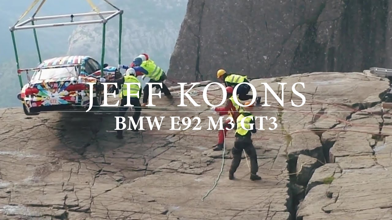 PROFILES - JEFF KOONS [BMW E92 M3 GT2 ART CAR]