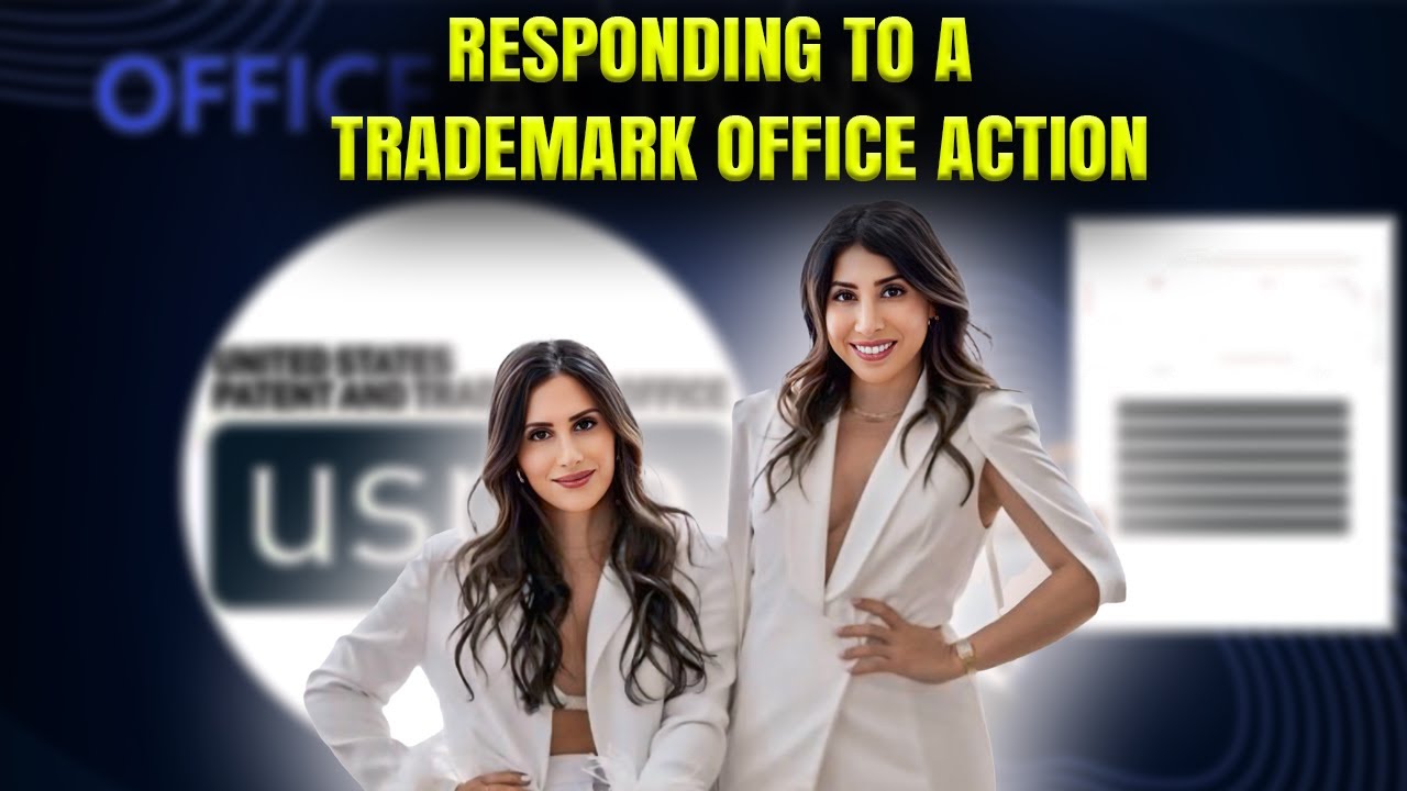 How to Respond to a TRADEMARK Office Action Issued by the USPTO